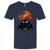 Dance With The Devil Men's Premium V-Neck