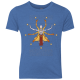 Vitruvian Omnic Youth Triblend T-Shirt