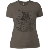 Dalek Plan Women's Premium T-Shirt