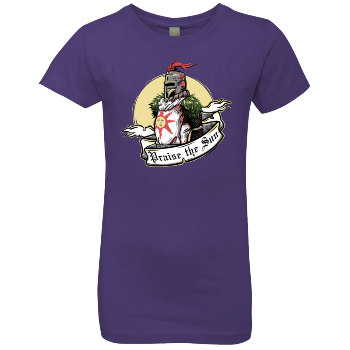 Praise the Sun Girls Premium T-Shirt