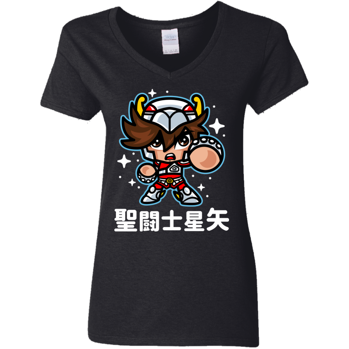 ChibiPegasus Women's V-Neck T-Shirt