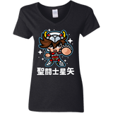 ChibiPegasus Women's V-Neck T-Shirt