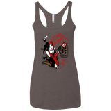 Love Hurts Women's Triblend Racerback Tank