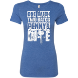 One Batch Two Batch Women's Triblend T-Shirt