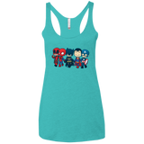 Super Cross Over Bros Women's Triblend Racerback Tank