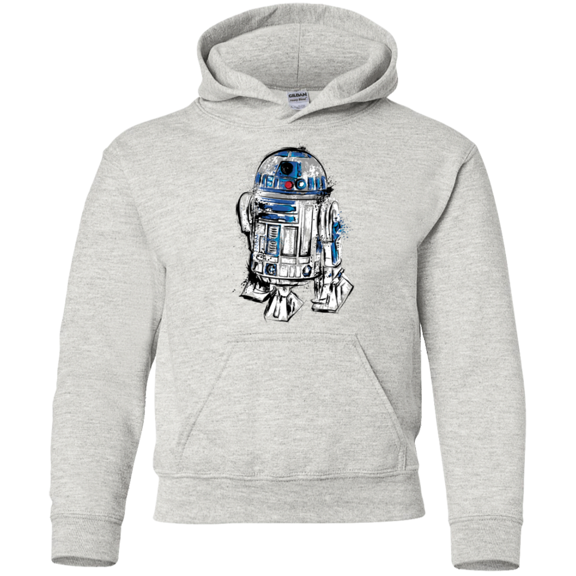 More than a droid Youth Hoodie
