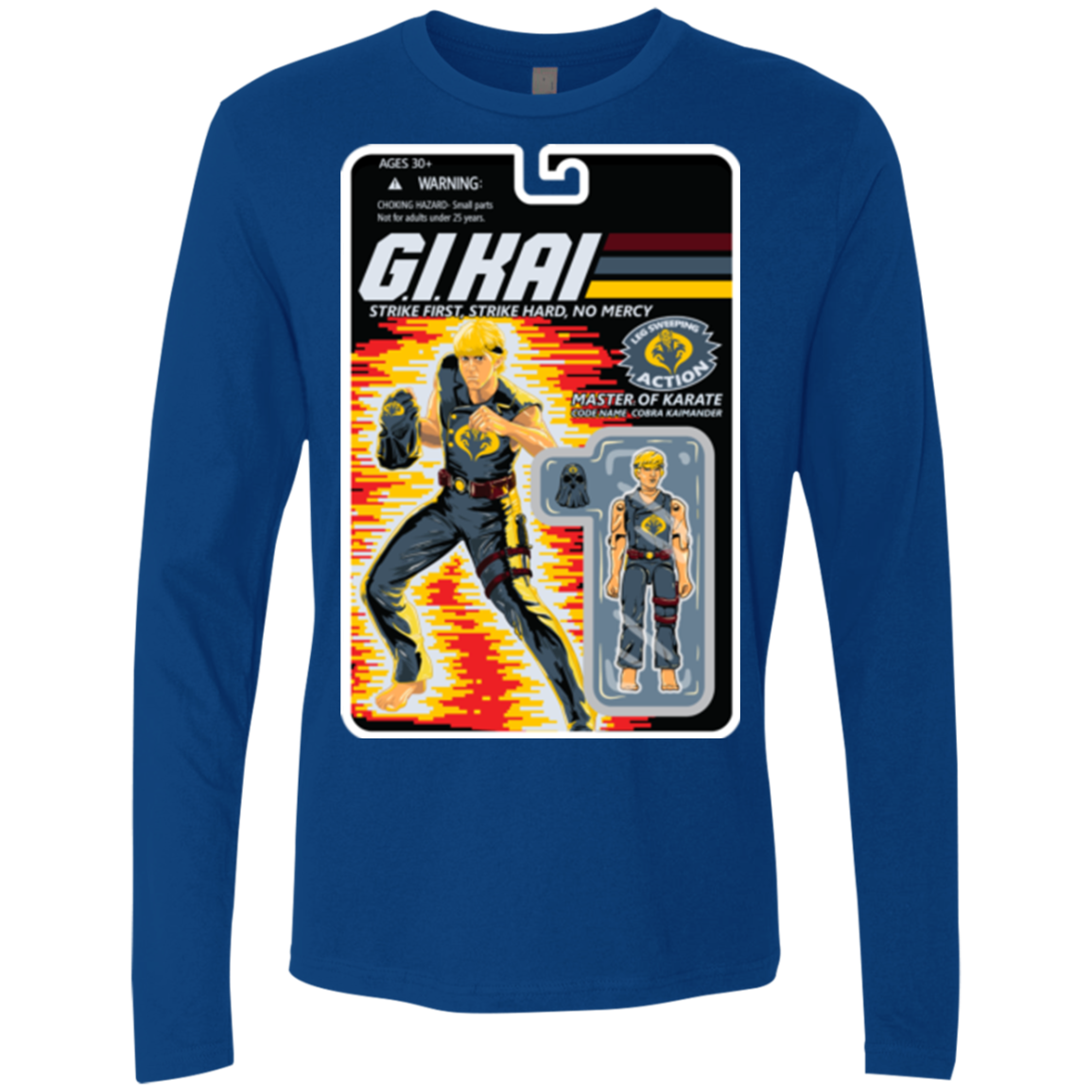 GI KAI Men's Premium Long Sleeve