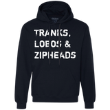 Tranks Lobos Zipheads Premium Fleece Hoodie