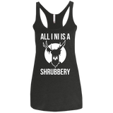 All I Ni Women's Triblend Racerback Tank