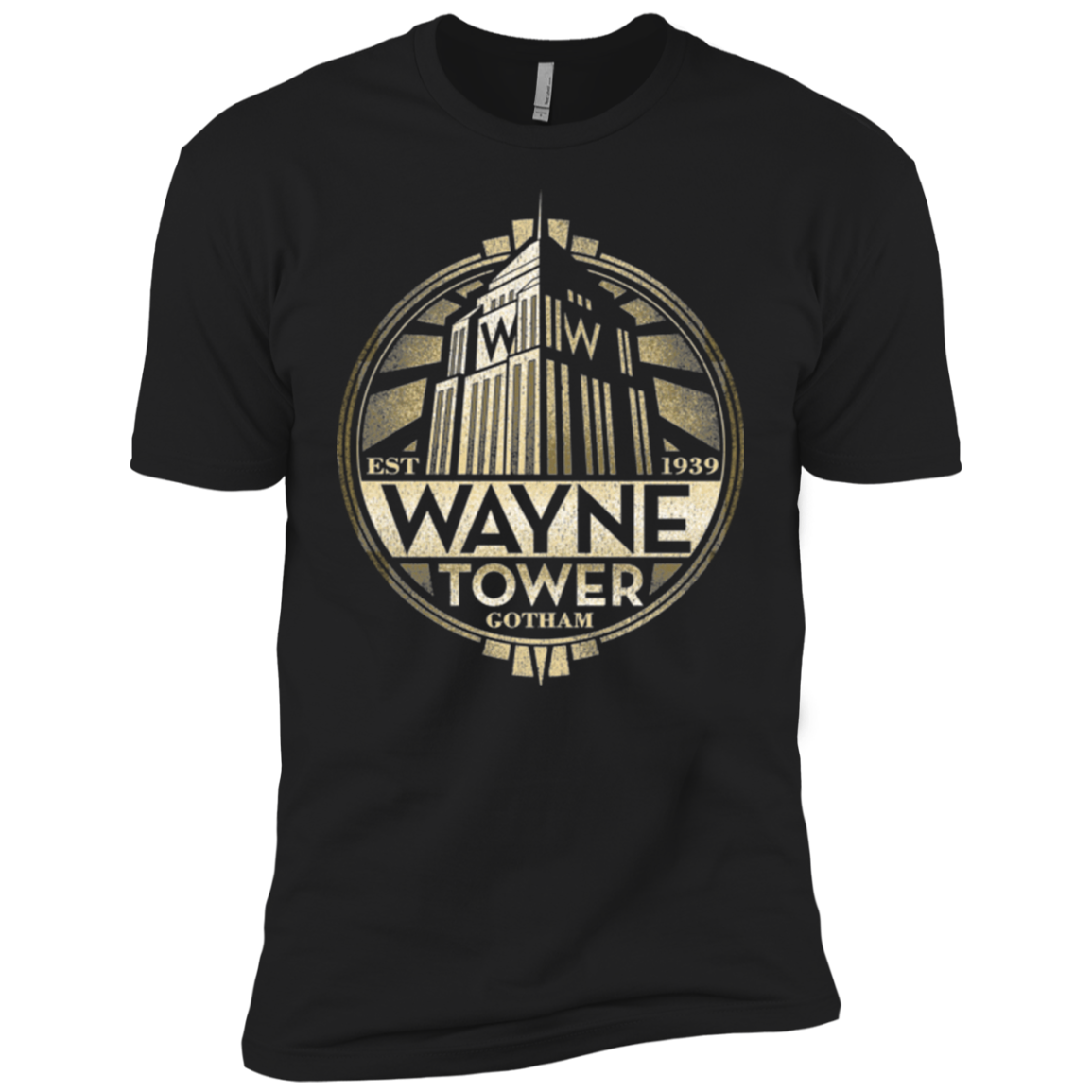 Wayne Tower Boys Premium T-Shirt
