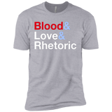 Blood Love Rhetoric Boys Premium T-Shirt