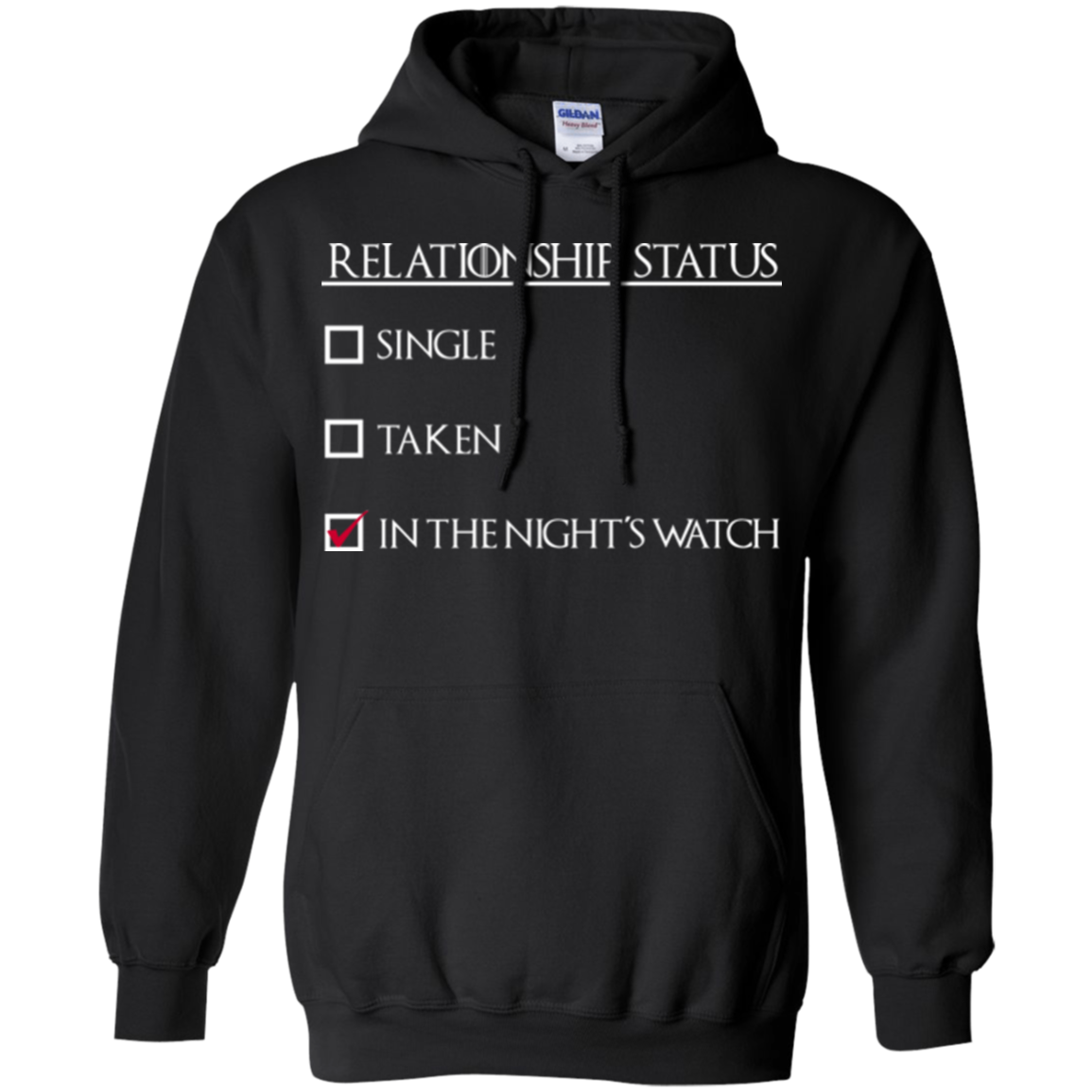 Night watchs Pullover Hoodie