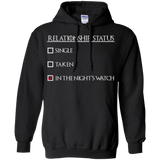 Night watchs Pullover Hoodie