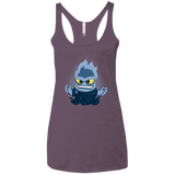 Villain Inside Women's Triblend Racerback Tank