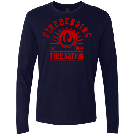 Fire Nation Men's Premium Long Sleeve