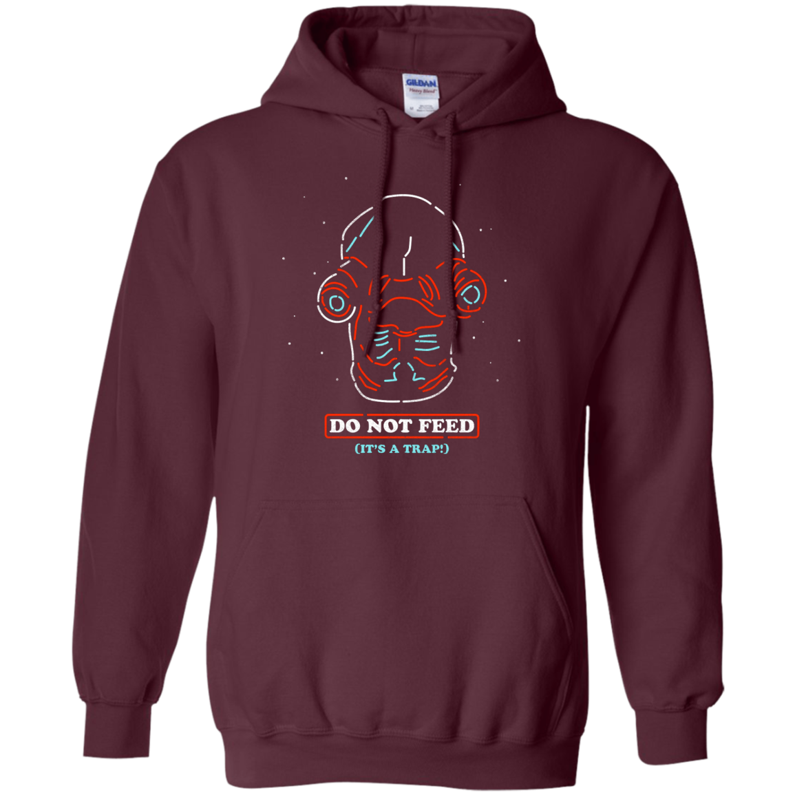 Do Not Feed Pullover Hoodie