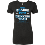 Quahog Drinking Team Women's Triblend T-Shirt