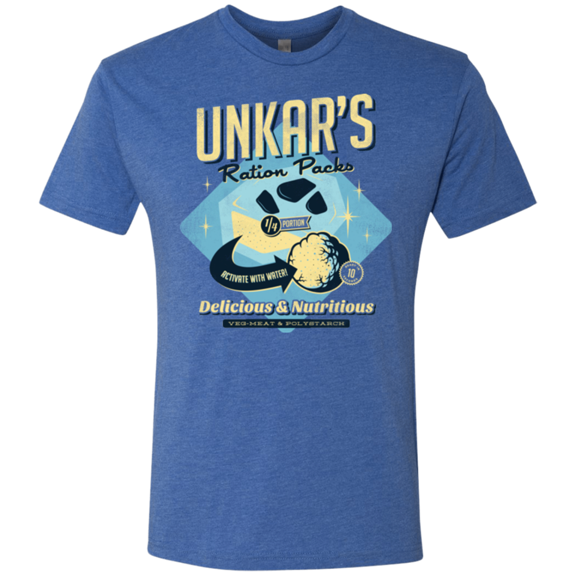 Unkars Ration Packs Men's Triblend T-Shirt