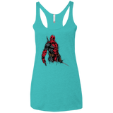 The Merc (2) Women's Triblend Racerback Tank