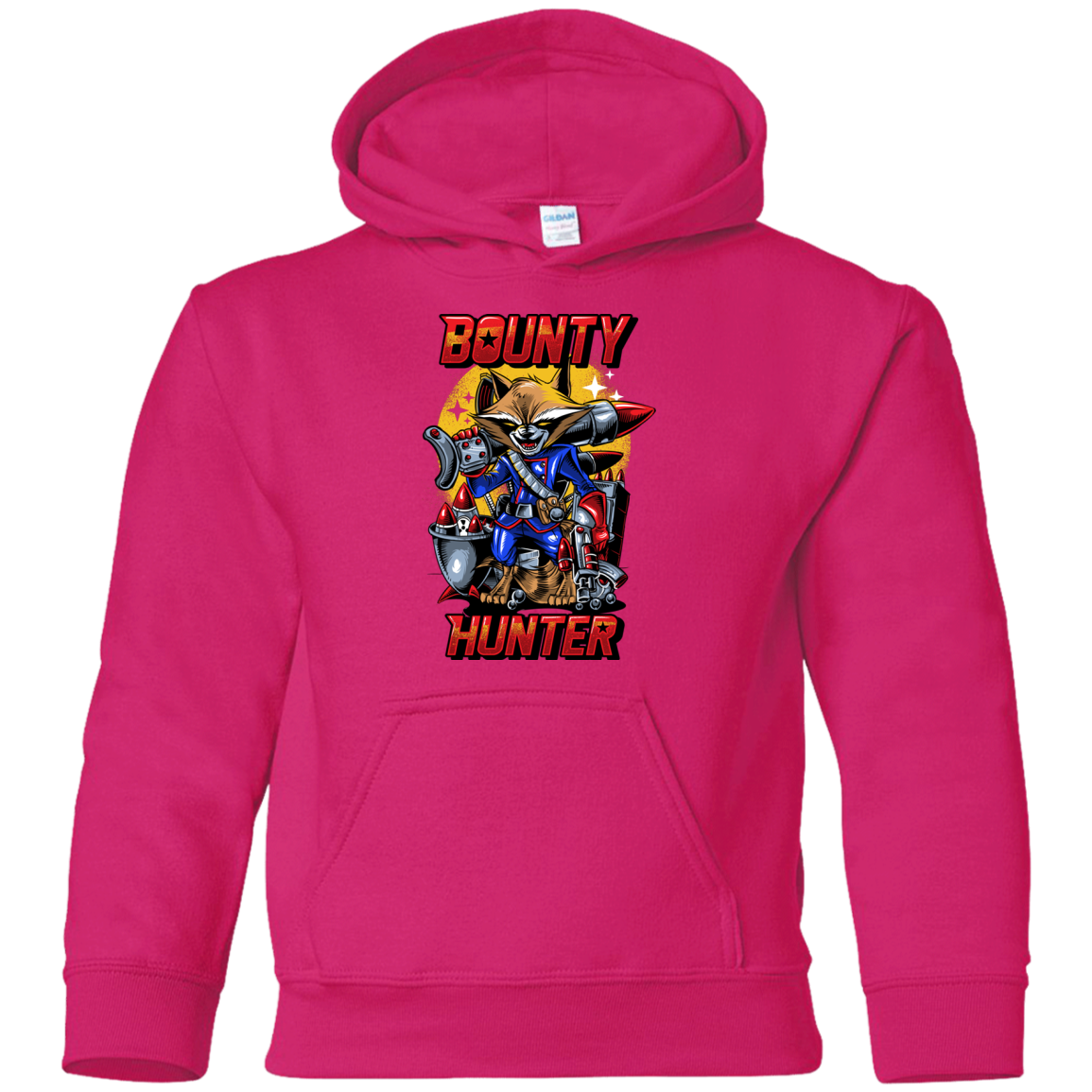 Bounty Hunter Youth Hoodie