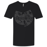 WU KING DEAD Men's Premium V-Neck