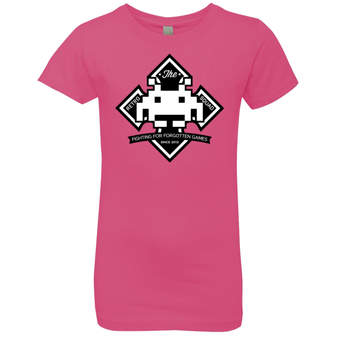 Retro Squad Girls Premium T-Shirt