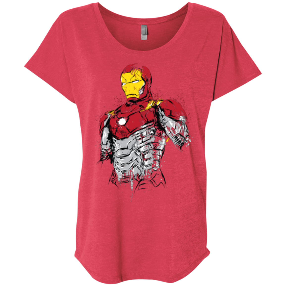 Ironman - Mark XLVII Armor Triblend Dolman Sleeve
