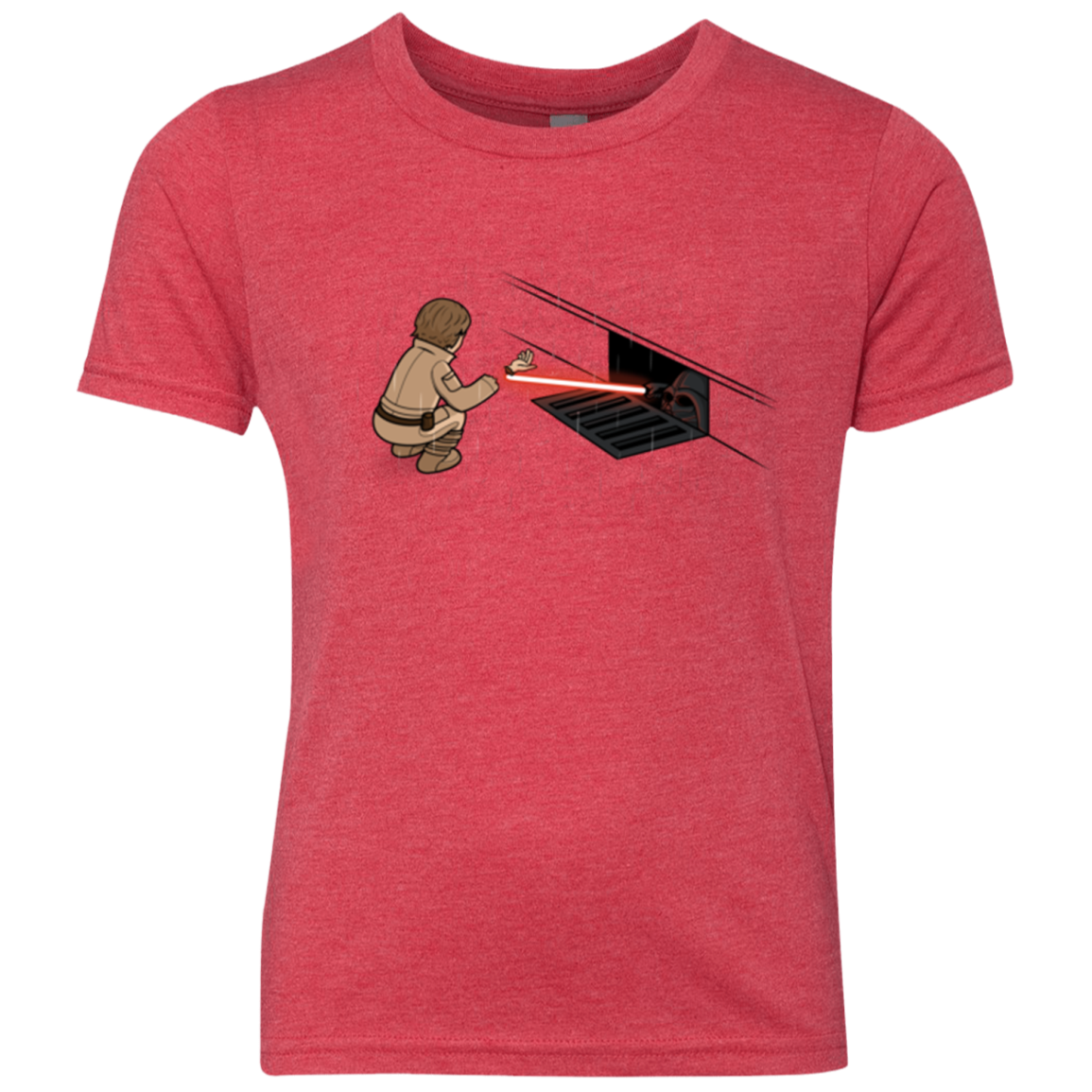 The Dark Sewer Youth Triblend T-Shirt