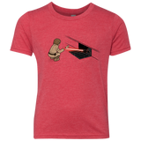 The Dark Sewer Youth Triblend T-Shirt