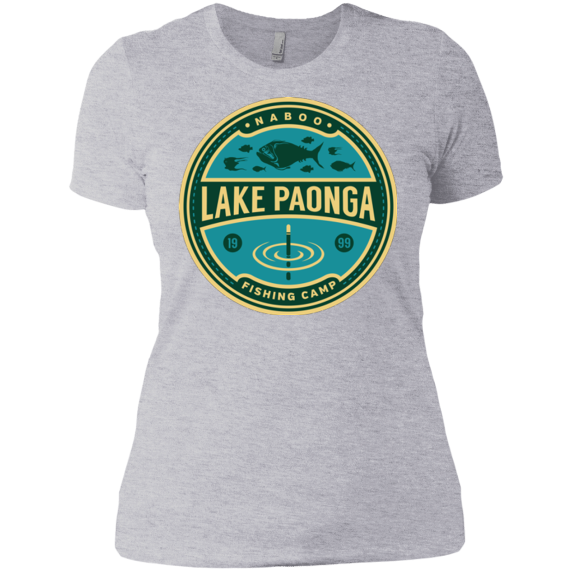 Lake Paonga Fishing Camp Women's Premium T-Shirt