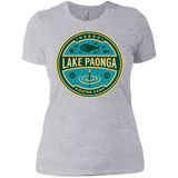 Lake Paonga Fishing Camp Women's Premium T-Shirt