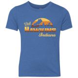 Visit Hawkins Youth Triblend T-Shirt