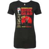 Book Of The Dead Women's Triblend T-Shirt
