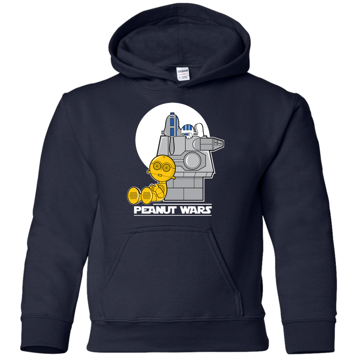 Peanut Wars Youth Hoodie