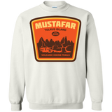 Volcanic Hiking Trails Crewneck Sweatshirt