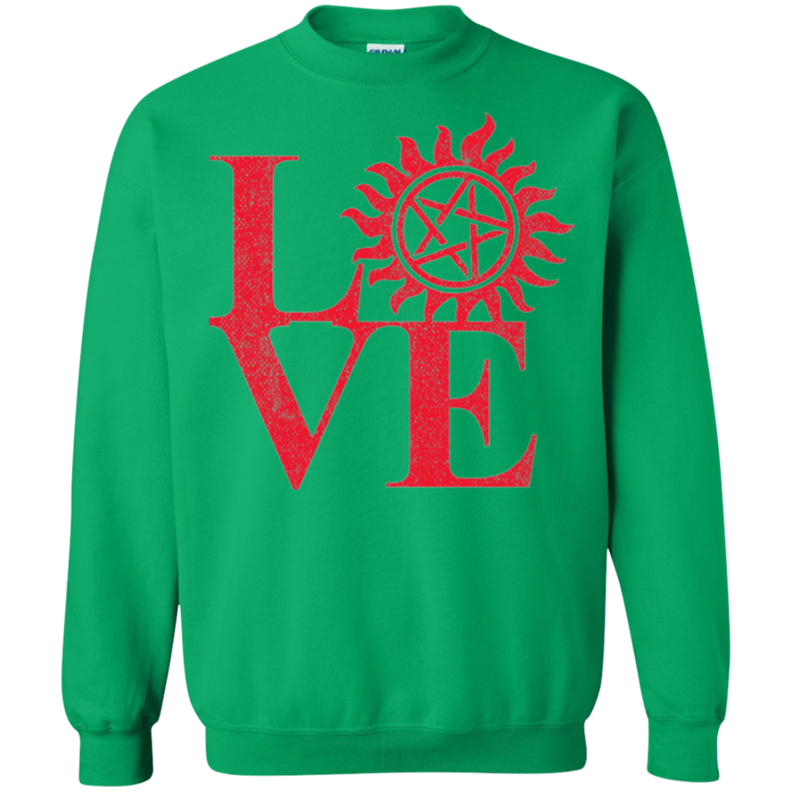 Love Hunting Crewneck Sweatshirt