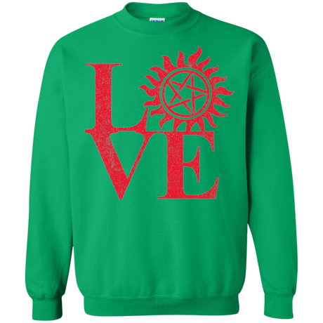 Love Hunting Crewneck Sweatshirt