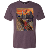 Spider Scream Men's Triblend T-Shirt