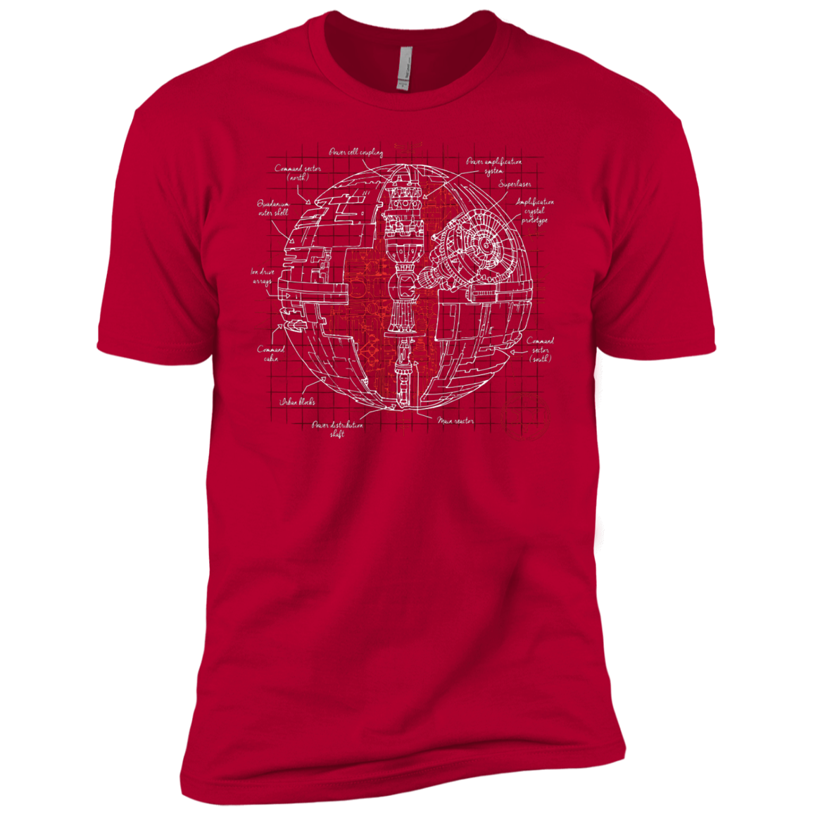 Death Star Plan Boys Premium T-Shirt