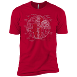 Death Star Plan Boys Premium T-Shirt