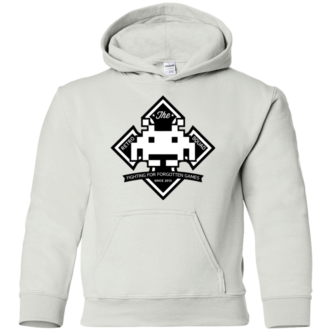 Retro Squad Youth Hoodie
