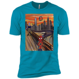 Spider Scream Men's Premium T-Shirt