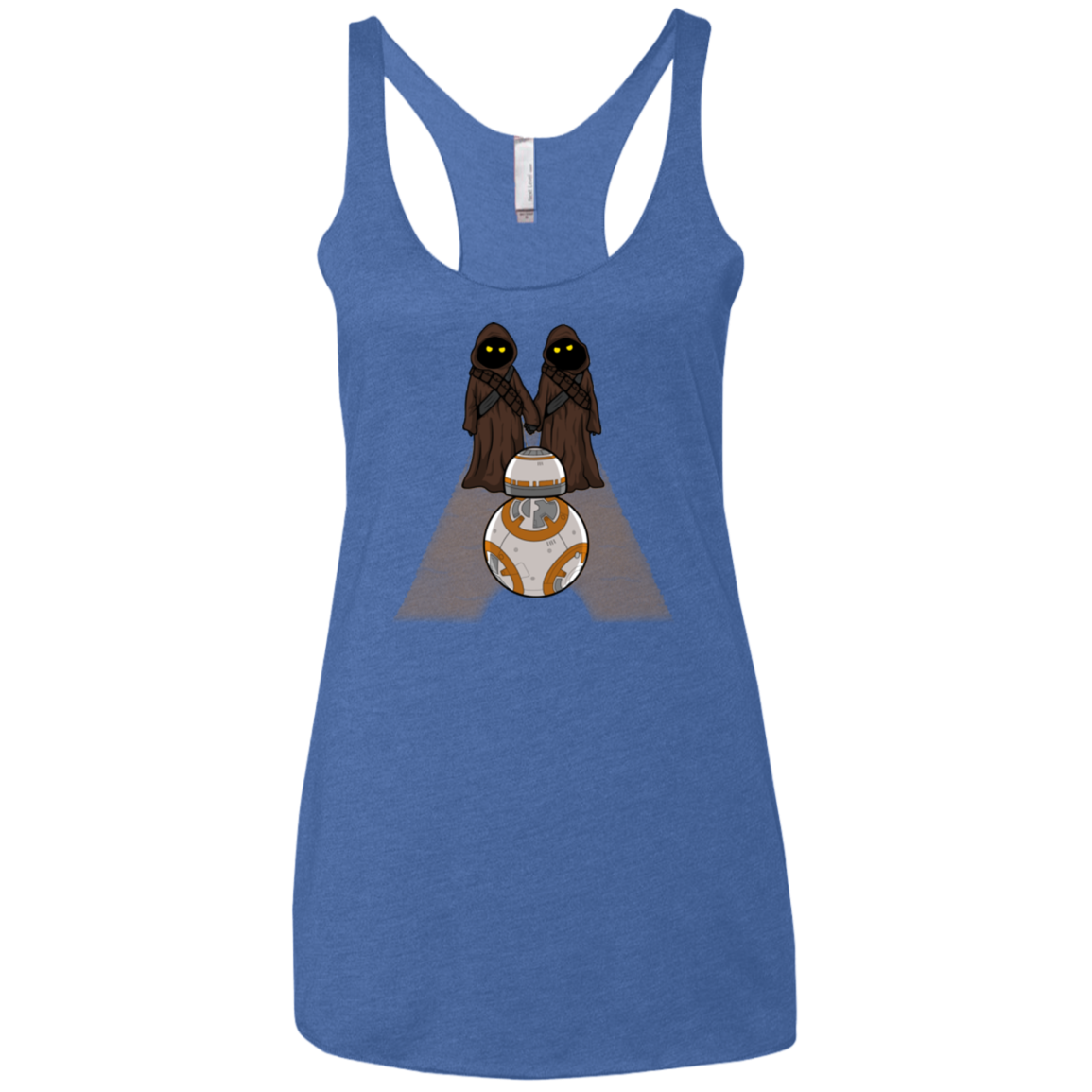 Utini Shining Women's Triblend Racerback Tank