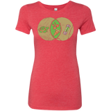 Mikey Diagram Women's Triblend T-Shirt