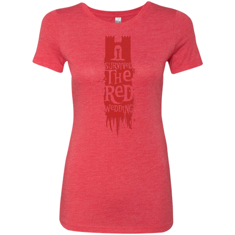 I Survived the Red Wedding Women's Triblend T-Shirt