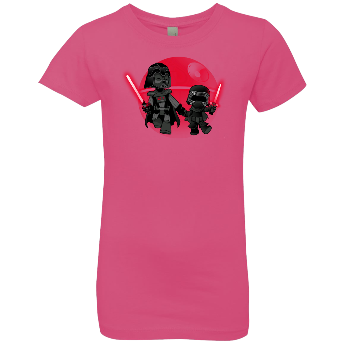 Darth Grandpa Girls Premium T-Shirt