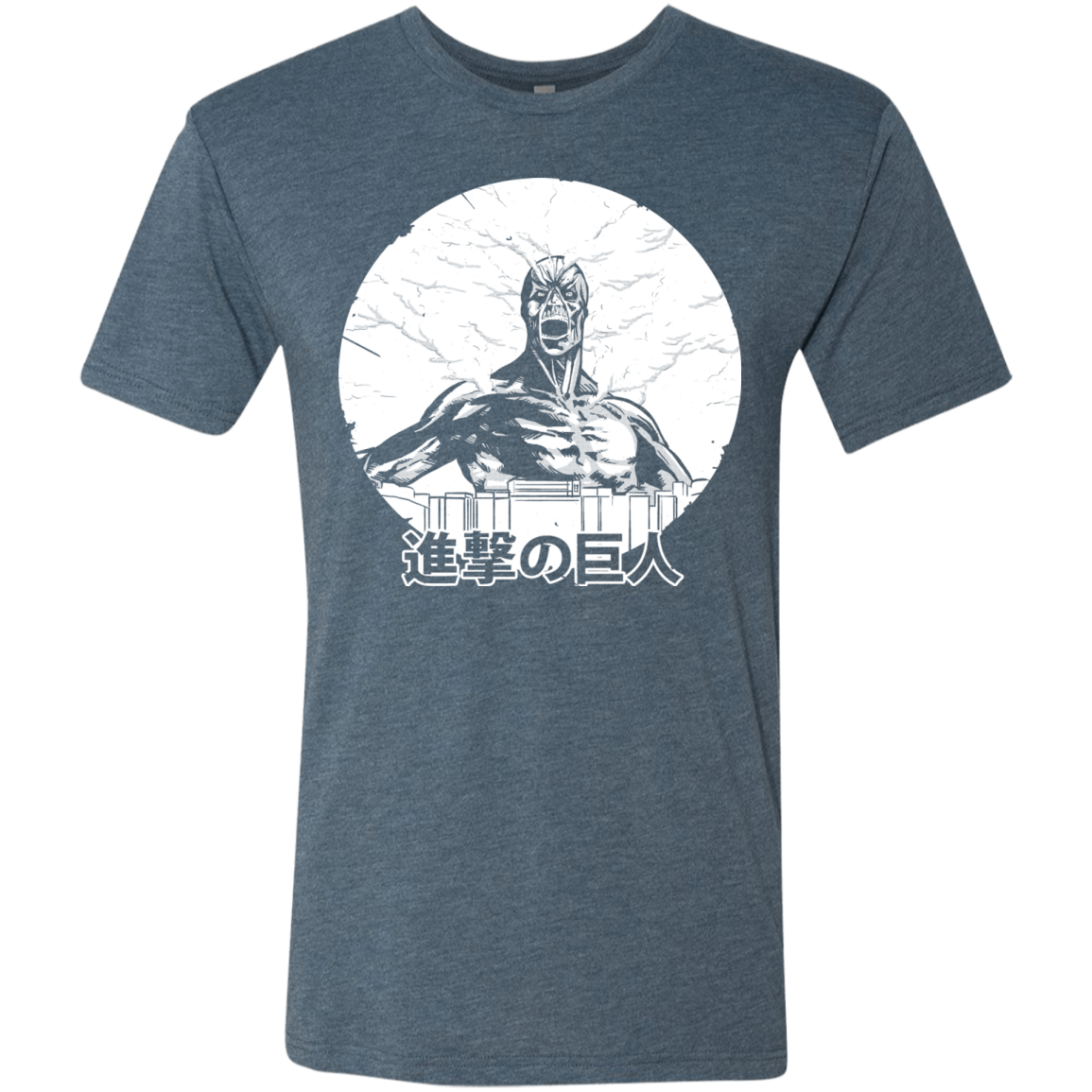 Attack Men's Triblend T-Shirt