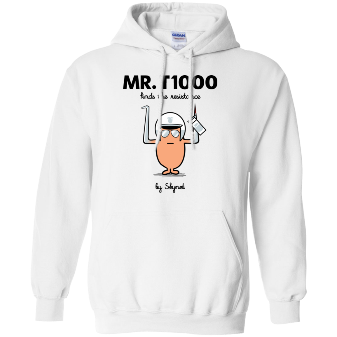 Mr T1000 Pullover Hoodie