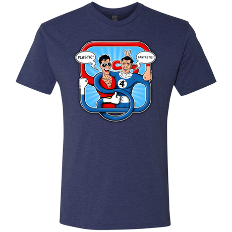 Plastic Fantastic Men's Triblend T-Shirt