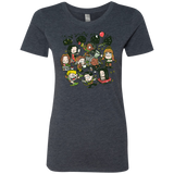 Let's Catch Fireflies Women's Triblend T-Shirt